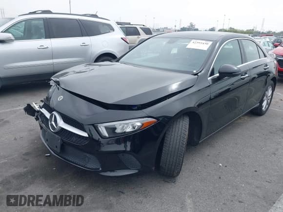 ✅ 2021 Mercedes-Benz A 220 • VIN: W1K3G4EB8MJ270285 • Lot: 42393430. Listed on IAAI with 50,196 mi. Free auction sales archive from the USA and detailed vehicle history report at DreamBid. Image 2.