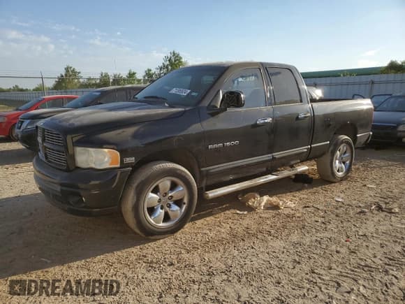 ✅ 2005 Dodge 1500 SLT • VIN: 1D7HU18D15S271011 • Лот: 71395524. Опубликован ранее на Copart с пробегом 204 151 миль. Бесплатный доступ к архиву аукционных продаж из США и подробный отчёт об истории автомобиля на DreamBid. Изображение 1.
