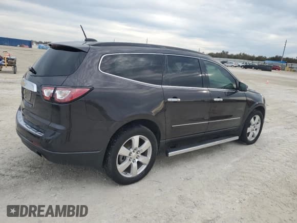 ✅ 2017 Chevrolet Traverse Premier • VIN: 1GNKRJKD6HJ133007 • Lot: 78312744. Wystawiony na Copart z przebiegiem Nie podano. Bezpłatny archiwum sprzedaży aukcyjnych z USA i szczegółowy raport historii pojazdu na DreamBid. Zdjęcie 3.