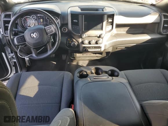 ✅ 2021 Ram 2500 Tradesman • VIN: 3C6UR5CJXMG608304 • Lot: 81685155. Listed on Copart with 41,884 mi. Free auction sales archive from the USA and detailed vehicle history report at DreamBid. Image 8.