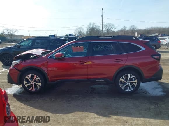 ✅ 2022 Subaru Outback Limited • VIN: 4S4BTANC1N3215882 • Лот: 41781567. Опубликован ранее на IAAI с пробегом 31 930 миль. Бесплатный доступ к архиву аукционных продаж из США и подробный отчёт об истории автомобиля на DreamBid. Изображение 14.