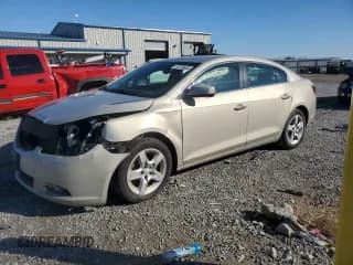 ✅ 2010 Buick LaCrosse CX • VIN: 1G4GB5EG0AF236881 • Lot: 91019465. Listed on Copart with Not provided. Free auction sales archive from the USA and detailed vehicle history report at DreamBid. Image 1.
