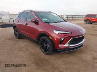 ✅ 2025 Buick Encore GX Sport Touring • VIN: KL4AMDSLXSB004839 • Lot: 41863773. Listed on IAAI with 4,365 mi. Free auction sales archive from the USA and detailed vehicle history report at DreamBid. Image 1.