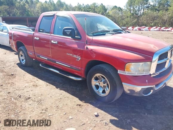 ✅ 2002 Dodge 1500 • VIN: 3D7HA18N12G200282 • Лот: 43538399. Опубликован ранее на IAAI с пробегом 406 117 миль. Бесплатный доступ к архиву аукционных продаж из США и подробный отчёт об истории автомобиля на DreamBid. Изображение 1.