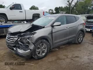 ✅ 2016 Hyundai Santa Fe • VIN: 5XYZT3LB5GG372158 • Лот: 70069015. Опубликован ранее на Copart с пробегом 69 500 миль. Бесплатный доступ к архиву аукционных продаж из США и подробный отчёт об истории автомобиля на DreamBid. Изображение 1.
