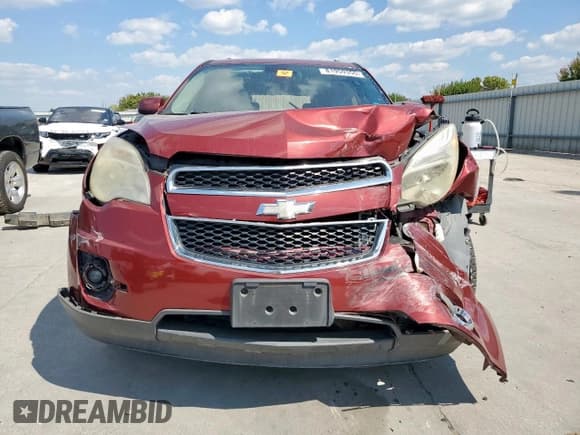 ✅ 2011 Chevrolet Equinox 2LT • VIN: 2CNALPEC8B6215770 • Лот: 81959355. Опубликован ранее на Copart с пробегом Не указан. Бесплатный доступ к архиву аукционных продаж из США и подробный отчёт об истории автомобиля на DreamBid. Изображение 5.