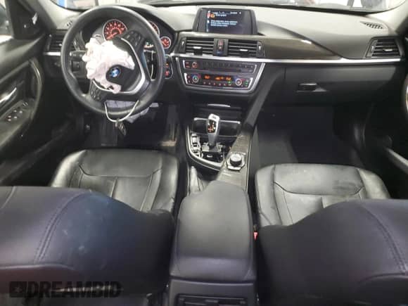 2015 BMW 3 Series 335i xDrive with VIN WBA3B9C58FF589367, listed as a Copart auction lot 84984995 with 85,841 mi miles and Clean title. Bid and sale history available at DreamBid. Image 8.