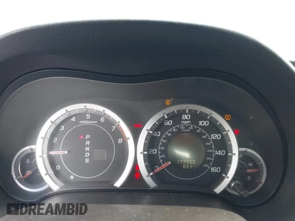 ✅ 2010 Acura TSX • VIN: JH4CU2F61AC009345 • Lot: 41932204. Listed on IAAI with 173,922 mi. Free auction sales archive from the USA and detailed vehicle history report at DreamBid. Image 7.