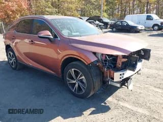 ✅ 2024 Lexus RX 350 Premium Plus • VIN: 2T2BAMCA1RC065990 • Lot: 43520990. Wystawiony na IAAI z przebiegiem 4 081 mil. Bezpłatny archiwum sprzedaży aukcyjnych z USA i szczegółowy raport historii pojazdu na DreamBid. Zdjęcie 1.