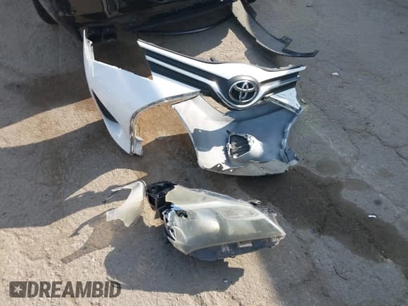 ✅ 2015 Toyota Yaris L • VIN: VNKKTUD34FA041706 • Lot: 43106852. Listed on IAAI with 147,320 mi. Free auction sales archive from the USA and detailed vehicle history report at DreamBid. Image 12.