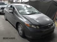 ✅ 2012 Honda Civic • VIN: JHMFB4F35CS006736 • Lot: 42235286. Wystawiony na IAAI z przebiegiem 147 718 mil. Bezpłatny archiwum sprzedaży aukcyjnych z USA i szczegółowy raport historii pojazdu na DreamBid. Zdjęcie 1.