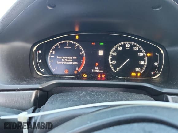 ✅ 2018 Honda Accord LX • VIN: 1HGCV1F10JA039124 • Лот: 91178085. Опубликован ранее на Copart с пробегом 114 939 миль. Бесплатный доступ к архиву аукционных продаж из США и подробный отчёт об истории автомобиля на DreamBid. Изображение 9.