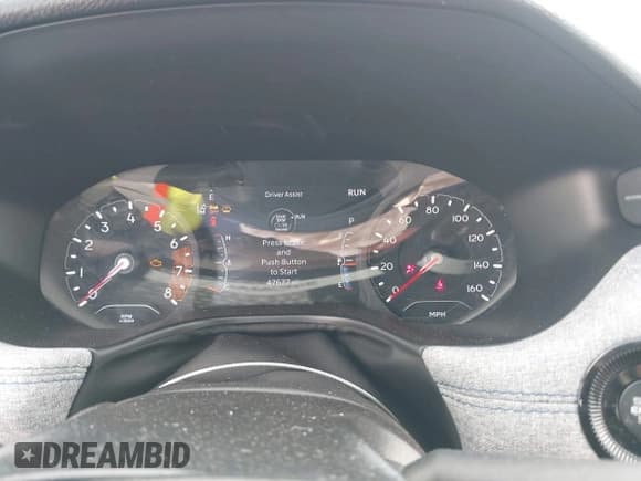 ✅ 2024 Jeep Compass Latitude • VIN: 3C4NJDBN9RT603449 • Lot: 43752321. Listed on IAAI with 47,677 mi. Free auction sales archive from the USA and detailed vehicle history report at DreamBid. Image 7.