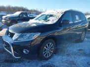 ✅ 2014 Nissan Pathfinder SL • VIN: 5N1AR2MM9EC730316 • Lot: 43905988. Listed on IAAI with 127,561 mi. Free auction sales archive from the USA and detailed vehicle history report at DreamBid. Image 2.