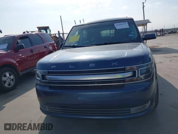 ✅ 2019 Ford Flex Limited • VIN: 2FMGK5D81KBA08532 • Lot: 43489947. Listed on IAAI with 94,673 mi. Free auction sales archive from the USA and detailed vehicle history report at DreamBid. Image 12.