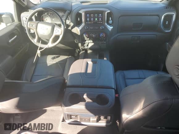 2022 Chevrolet Silverado 3500HD High Country with VIN 1GC4YVEY5NF165925, listed as a Copart auction lot 82040744 with 22,040 mi miles and Salvage title. Bid and sale history available at DreamBid. Image 8.