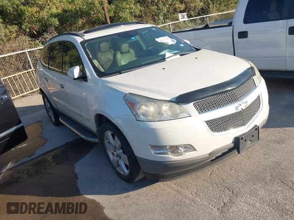 ✅ 2011 Chevrolet Traverse LTZ • VIN: 1GNKVLED7BJ289311 • Lot: 43477100. Wystawiony na IAAI z przebiegiem 223 066 mil. Bezpłatny archiwum sprzedaży aukcyjnych z USA i szczegółowy raport historii pojazdu na DreamBid. Zdjęcie 1.