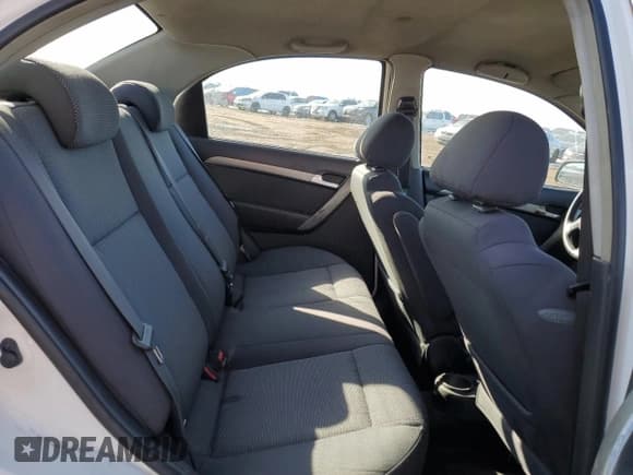 ✅ 2008 Chevrolet Aveo LS • VIN: KL1TD56648B047663 • Лот: 43272675. Опубликован ранее на Copart с пробегом 118 531 миль. Бесплатный доступ к архиву аукционных продаж из США и подробный отчёт об истории автомобиля на DreamBid. Изображение 10.