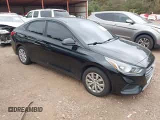 2018 Hyundai Accent SEL with VIN 3KPC24A34JE010854, listed as a IAAI auction lot 43497439 with 154,443 mi miles and . Bid and sale history available at DreamBid. Image 1.