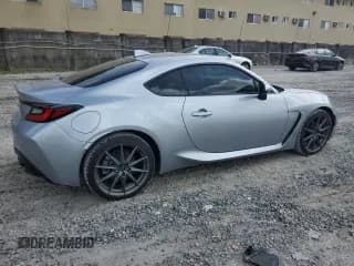 ✅ 2022 Subaru BRZ Limited • VIN: JF1ZDBF19N8703408 • Lot: 59697924. Listed on Copart with 16,040 mi. Free auction sales archive from the USA and detailed vehicle history report at DreamBid. Image 3.