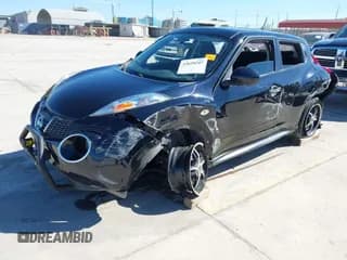 ✅ 2014 Nissan Juke SV • VIN: JN8AF5MR6ET350087 • Lot: 43628207. Wystawiony na IAAI z przebiegiem 42 807 mil. Bezpłatny archiwum sprzedaży aukcyjnych z USA i szczegółowy raport historii pojazdu na DreamBid. Zdjęcie 2.