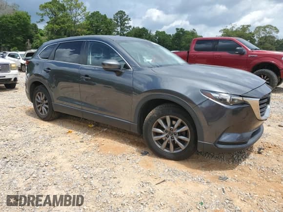 ✅ 2018 Mazda CX-9 Sport • VIN: JM3TCABY0J0219921 • Lot: 60023985. Wystawiony na Copart z przebiegiem 113 685 mil. Bezpłatny archiwum sprzedaży aukcyjnych z USA i szczegółowy raport historii pojazdu na DreamBid. Zdjęcie 4.
