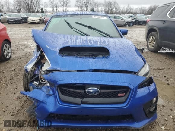 ✅ 2017 Subaru WRX STI • VIN: JF1VA2P61H9840522 • Лот: 80952404. Опубликован ранее на Copart с пробегом 112 897 миль. Бесплатный доступ к архиву аукционных продаж из США и подробный отчёт об истории автомобиля на DreamBid. Изображение 5.