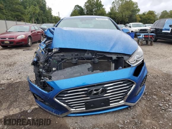 ✅ 2018 Hyundai Sonata Limited • VIN: 5NPE34AF2JH608534 • Лот: 80542655. Опубликован ранее на Copart с пробегом 75 303 миль. Бесплатный доступ к архиву аукционных продаж из США и подробный отчёт об истории автомобиля на DreamBid. Изображение 5.
