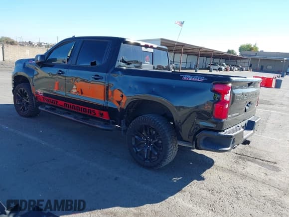 ✅ 2020 Chevrolet Silverado 1500 LT Trail Boss • VIN: 3GCPYFEL5LG324994 • Lot: 43609100. Listed on IAAI with 54,530 mi. Free auction sales archive from the USA and detailed vehicle history report at DreamBid. Image 3.