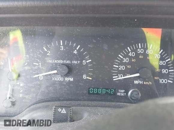 ✅ 1997 Jeep Cherokee Sport • VIN: 1J4FJ68S0VL585954 • Лот: 42723870. Опубликован ранее на IAAI с пробегом 88 842 миль. Бесплатный доступ к архиву аукционных продаж из США и подробный отчёт об истории автомобиля на DreamBid. Изображение 7.