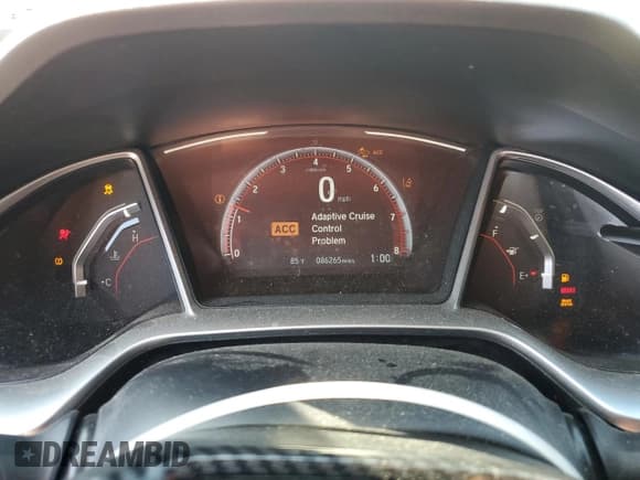 ✅ 2020 Honda Civic Sport • VIN: 19XFC2E84LE007685 • Лот: 84401545. Опубликован ранее на Copart с пробегом 86 265 миль. Бесплатный доступ к архиву аукционных продаж из США и подробный отчёт об истории автомобиля на DreamBid. Изображение 9.