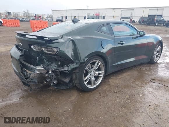✅ 2020 Chevrolet Camaro 2SS • VIN: 1G1FH1R78L0105262 • Lot: 42103489. Wystawiony na IAAI z przebiegiem 68 254 mil. Bezpłatny archiwum sprzedaży aukcyjnych z USA i szczegółowy raport historii pojazdu na DreamBid. Zdjęcie 4.