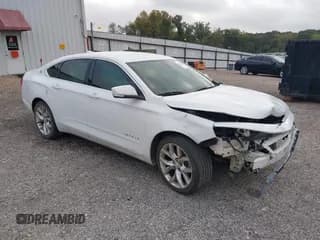 ✅ 2016 Chevrolet Impala LT • VIN: 2G1105SA8G9161020 • Lot: 43528849. Listed on IAAI with 181,386 mi. Free auction sales archive from the USA and detailed vehicle history report at DreamBid. Image 1.