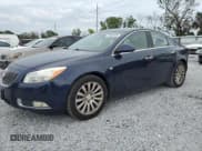 ✅ 2011 Buick Regal CXL RL1 • VIN: 2G4GN5EC5B9185666 • Lot: 57022595. Listed on Copart with 148,820 mi. Free auction sales archive from the USA and detailed vehicle history report at DreamBid. Image 1.