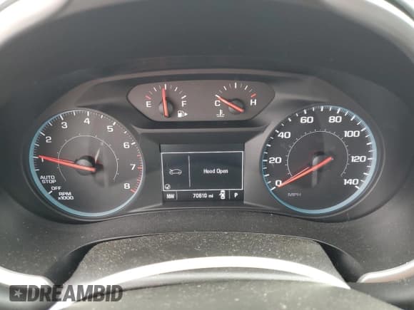 ✅ 2016 Chevrolet Malibu LS • VIN: 1G1ZB5ST2GF330583 • Лот: 60837225. Опубликован ранее на Copart с пробегом 70 610 миль. Бесплатный доступ к архиву аукционных продаж из США и подробный отчёт об истории автомобиля на DreamBid. Изображение 9.