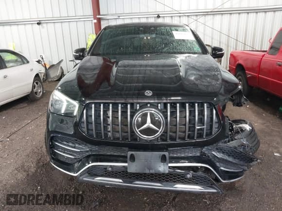✅ 2021 Mercedes-Benz GLE 53 AMG • VIN: 4JGFD6BB8MA221373 • Lot: 42812075. Listed on IAAI with 67,630 mi. Free auction sales archive from the USA and detailed vehicle history report at DreamBid. Image 13.