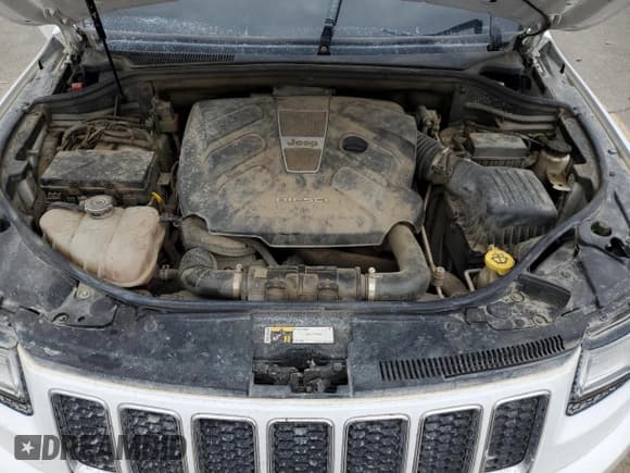 ✅ 2015 Jeep Grand Cherokee Overland • VIN: 1C4RJFCM3FC739070 • Lot: 85985774. Listed on Copart with Not provided. Free auction sales archive from the USA and detailed vehicle history report at DreamBid. Image 12.