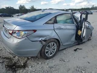 ✅ 2012 Hyundai Sonata GLS • VIN: 5NPEB4AC4CH358886 • Lot: 74150064. Listed on Copart with Not provided. Free auction sales archive from the USA and detailed vehicle history report at DreamBid. Image 3.