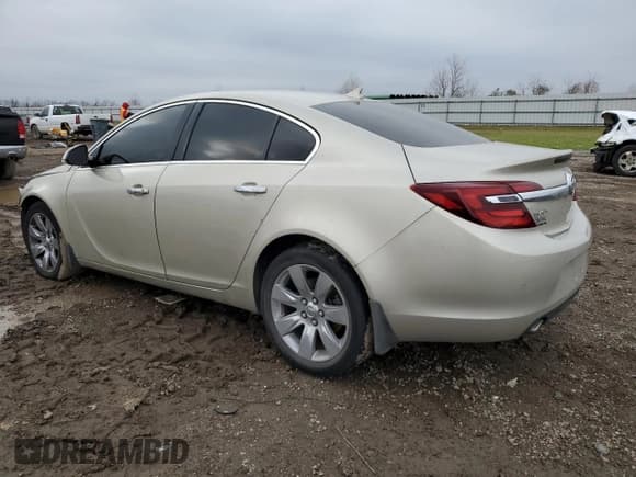 ✅ 2014 Buick Regal Premium II • VIN: 2G4GR5GX5E9236611 • Lot: 44572645. Listed on Copart with 137,405 mi. Free auction sales archive from the USA and detailed vehicle history report at DreamBid. Image 2.