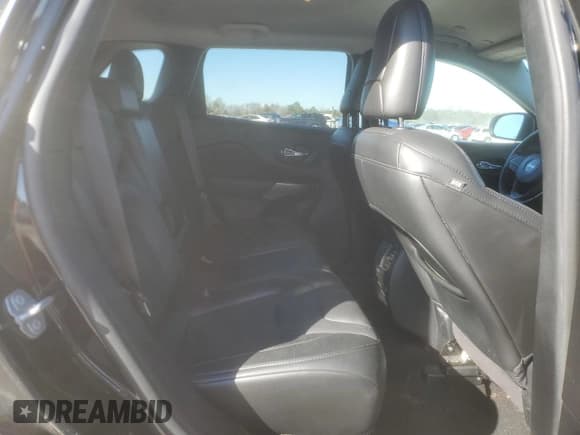 ✅ 2020 Jeep Cherokee Lux • VIN: 1C4PJMLN3LD647869 • Lot: 92113805. Listed on Copart with 62,284 mi. Free auction sales archive from the USA and detailed vehicle history report at DreamBid. Image 11.