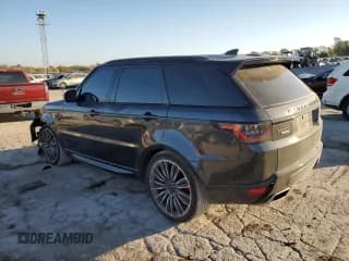 ✅ 2019 Land Rover Range Rover Sport Dynamic • VIN: SALWR2RE7KA871655 • Lot: 85434245. Listed on Copart with 63,524 mi. Free auction sales archive from the USA and detailed vehicle history report at DreamBid. Image 2.