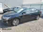 2020 Hyundai Elantra SEL with VIN 5NPD84LF8LH548398, listed as a Copart auction lot 80329355 with 46,372 mi miles and Salvage title. Bid and sale history available at DreamBid. Image 1.