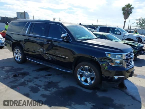 ✅ 2016 Chevrolet Suburban LTZ • VIN: 1GNSCJKC3GR441695 • Lot: 43422309. Wystawiony na IAAI z przebiegiem 157 379 mil. Bezpłatny archiwum sprzedaży aukcyjnych z USA i szczegółowy raport historii pojazdu na DreamBid. Zdjęcie 1.