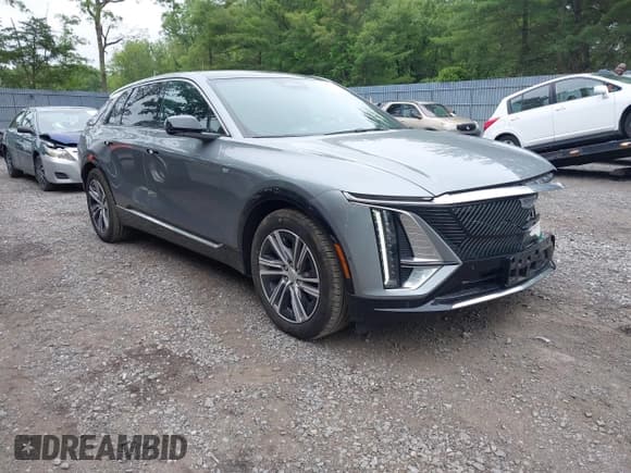 ✅ 2024 Cadillac LYRIQ Luxury • VIN: 1GYKPRRL9RZ106908 • Lot: 42419560. Wystawiony na IAAI z przebiegiem 16 554 mil. Bezpłatny archiwum sprzedaży aukcyjnych z USA i szczegółowy raport historii pojazdu na DreamBid. Zdjęcie 1.