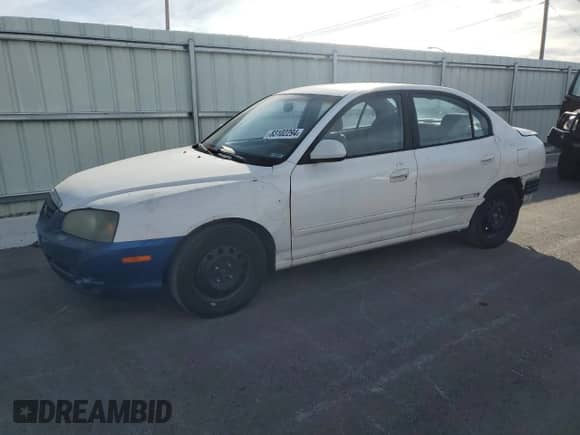 2005 Hyundai Elantra GLS с VIN KMHDN46D65U009253, выставлен на аукционе Copart как лот 83102294 с пробегом 225 259 миль миль и Списание • Salvage title. История ставок и продаж доступна на DreamBid. Изображение 1.