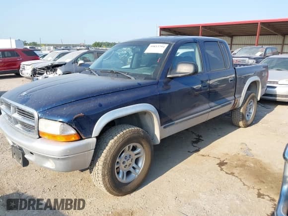 ✅ 2004 Dodge Dakota SLT • VIN: 1D7HG48N14S610012 • Lot: 39853794. Wystawiony na IAAI z przebiegiem 158 998 mil. Bezpłatny archiwum sprzedaży aukcyjnych z USA i szczegółowy raport historii pojazdu na DreamBid. Zdjęcie 2.