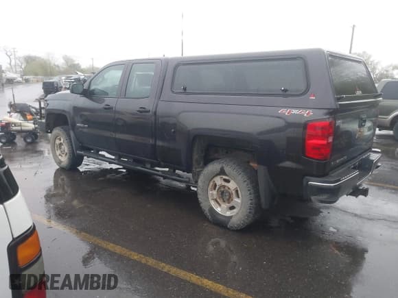 ✅ 2016 Chevrolet Silverado 2500HD Work Truck • VIN: 1GC2KUEG8GZ327106 • Лот: 42045561. Опубликован ранее на IAAI с пробегом 111 661 миль. Бесплатный доступ к архиву аукционных продаж из США и подробный отчёт об истории автомобиля на DreamBid. Изображение 3.