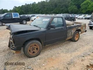 ✅ 1991 Chevrolet S-10 • VIN: 1GCCS14Z8M8199425 • Лот: 54741765. Опубликован ранее на Copart с пробегом 96 556 миль. Бесплатный доступ к архиву аукционных продаж из США и подробный отчёт об истории автомобиля на DreamBid. Изображение 1.