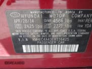 ✅ 2014 Hyundai Sonata Limited • VIN: KMHEC4A43EA116425 • Lot: 42198250. Wystawiony na IAAI z przebiegiem 118 558 mil. Bezpłatny archiwum sprzedaży aukcyjnych z USA i szczegółowy raport historii pojazdu na DreamBid. Zdjęcie 9.