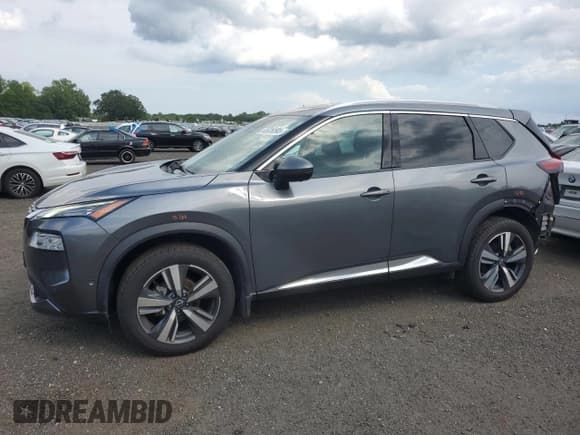 ✅ 2022 Nissan Rogue SL • VIN: 5N1BT3CB8NC726088 • Lot: 65526595. Listed on Copart with 87,870 mi. Free auction sales archive from the USA and detailed vehicle history report at DreamBid. Image 1.